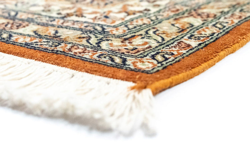 Silketæppe - Kashmir Silk - 279 x 185 cm - brun