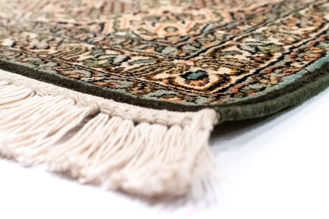 Kashmirsilke Tæppe 280x185cm - Orientalsk tæppe