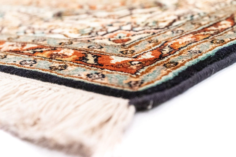 Silketæppe - Kashmir Silk - 229 x 152 cm - beige