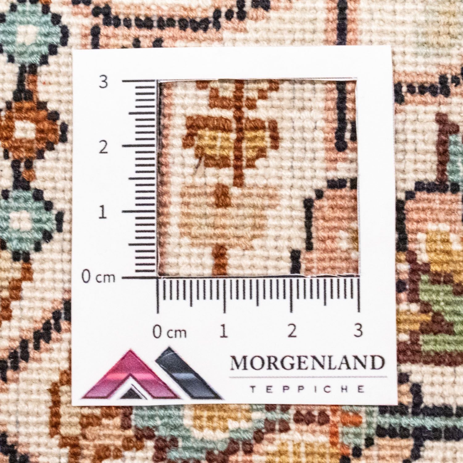 Silketæppe - Kashmir Silk - 229 x 152 cm - beige