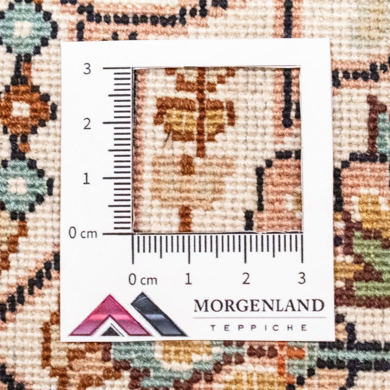 Silketæppe - Kashmir Silk - 229 x 152 cm - beige