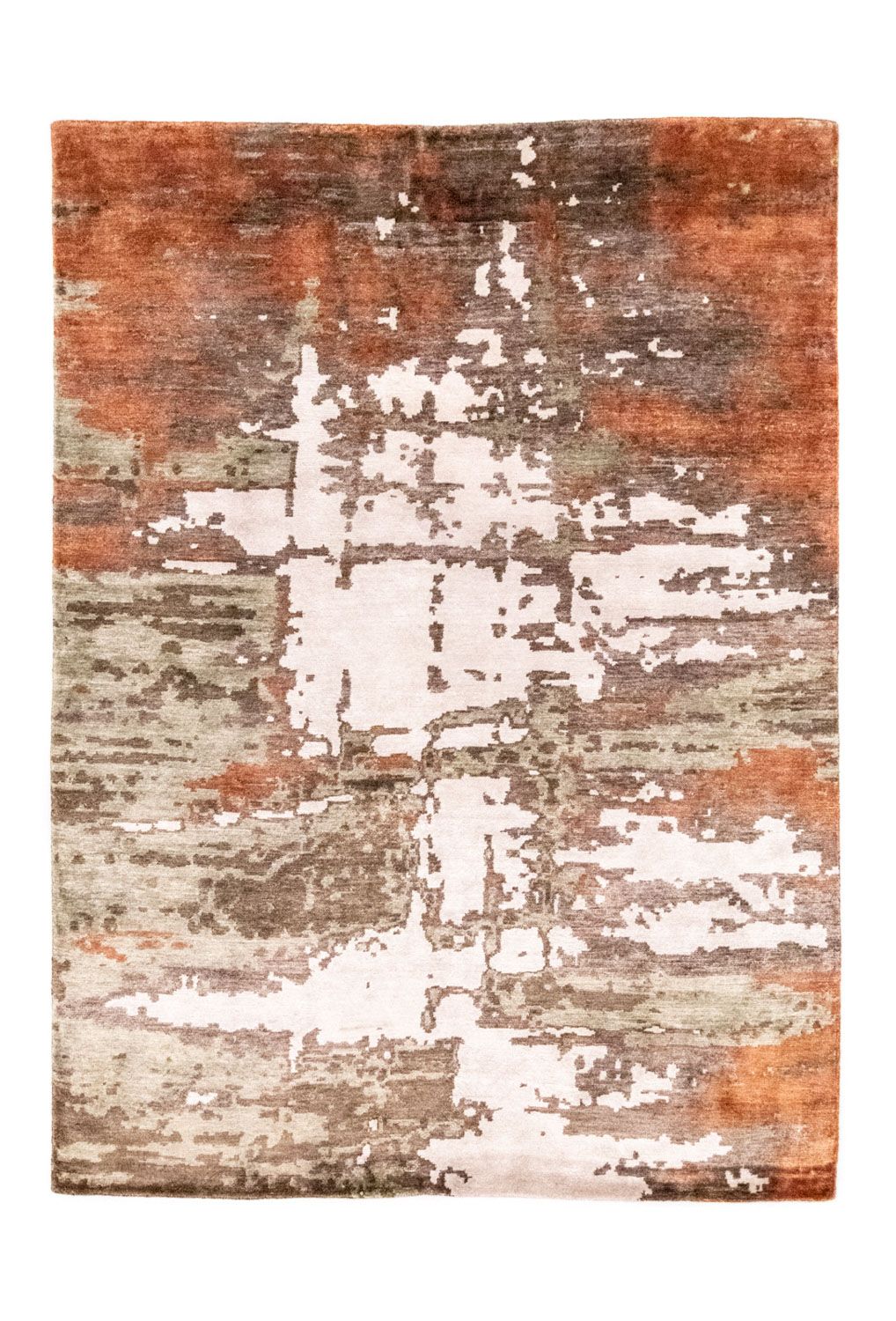 Designer tæppe - 236 x 171 cm - flerfarvet