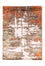 Designer tæppe - 236 x 171 cm - flerfarvet