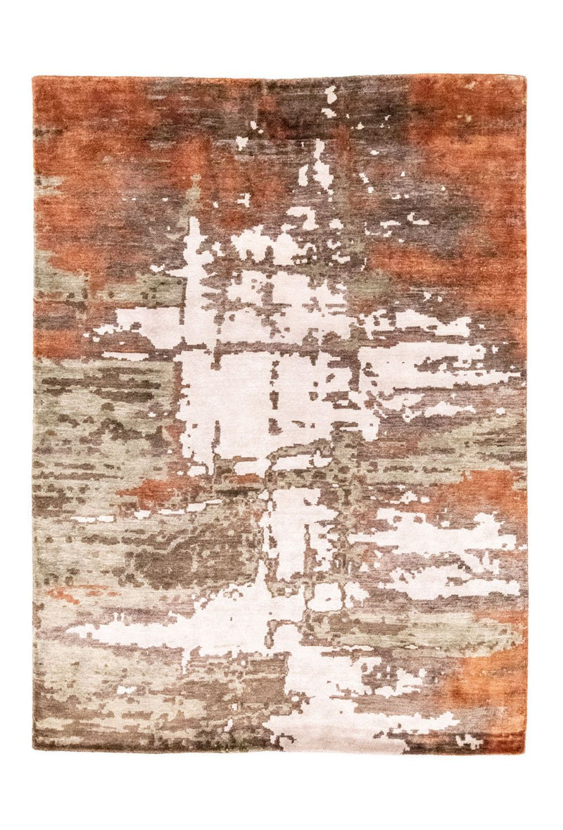 Designer tæppe - 236 x 171 cm - flerfarvet