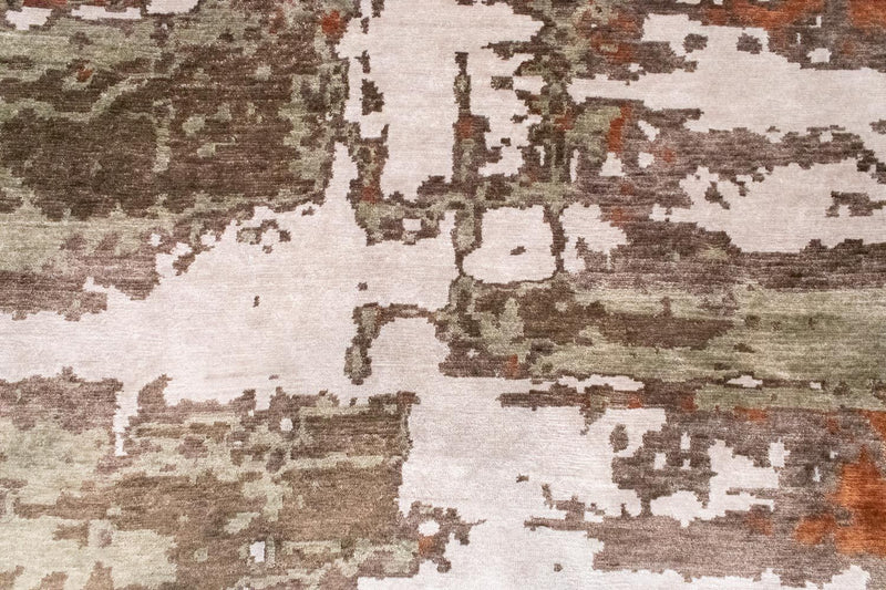 Designer tæppe - 236 x 171 cm - flerfarvet