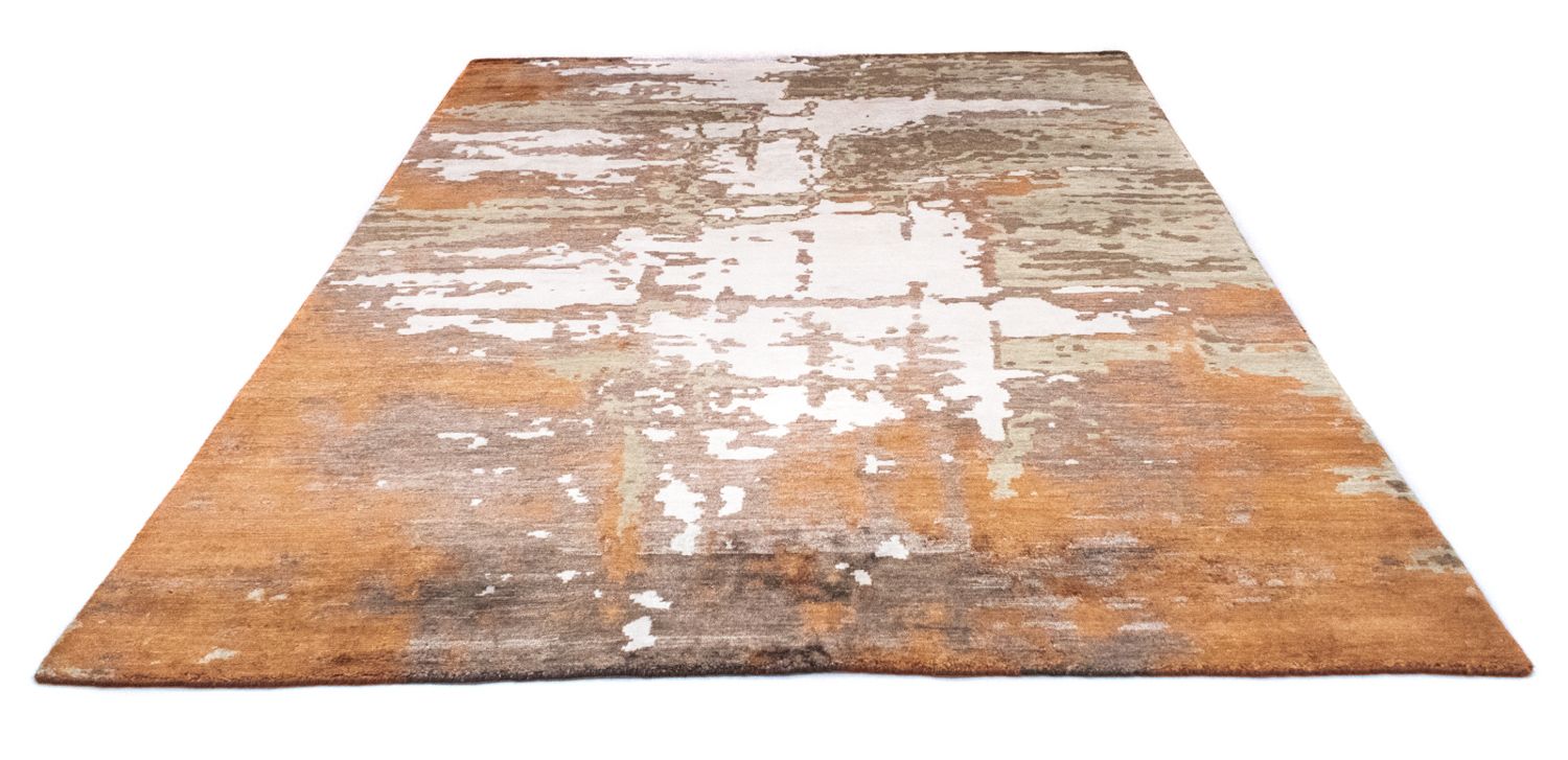 Designer tæppe - 236 x 171 cm - flerfarvet