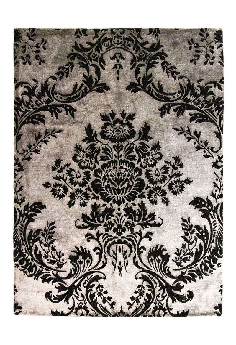 Designer tæppe - 241 x 172 cm - blå