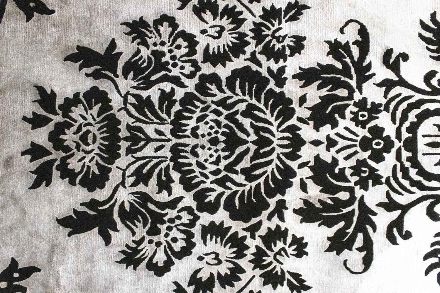 Designer tæppe - 241 x 172 cm - blå