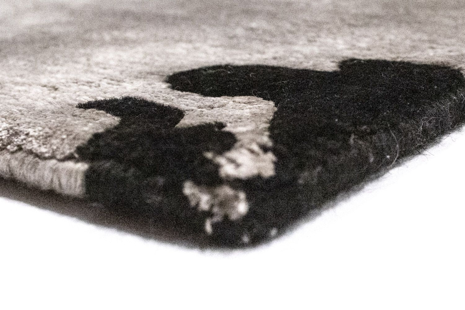 Designer tæppe - 241 x 172 cm - blå