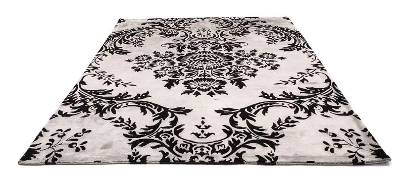 Designer tæppe - 241 x 172 cm - blå