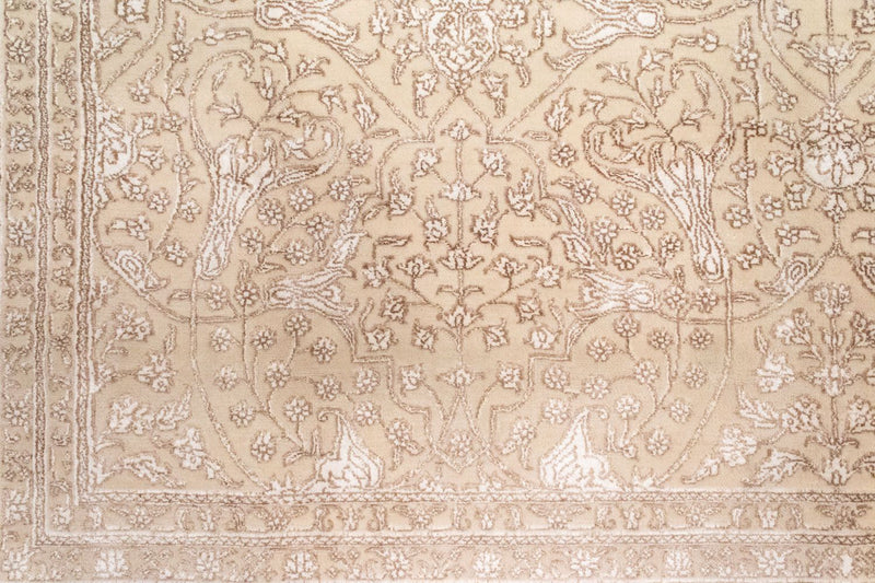 Designer tæppe - 295 x 250 cm - brun