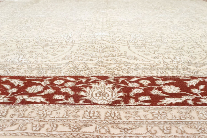 Designer tæppe - 295 x 250 cm - brun