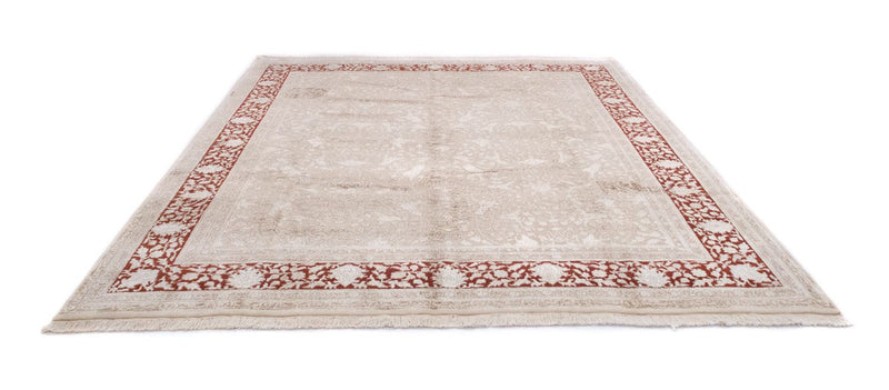 Designer tæppe - 295 x 250 cm - brun