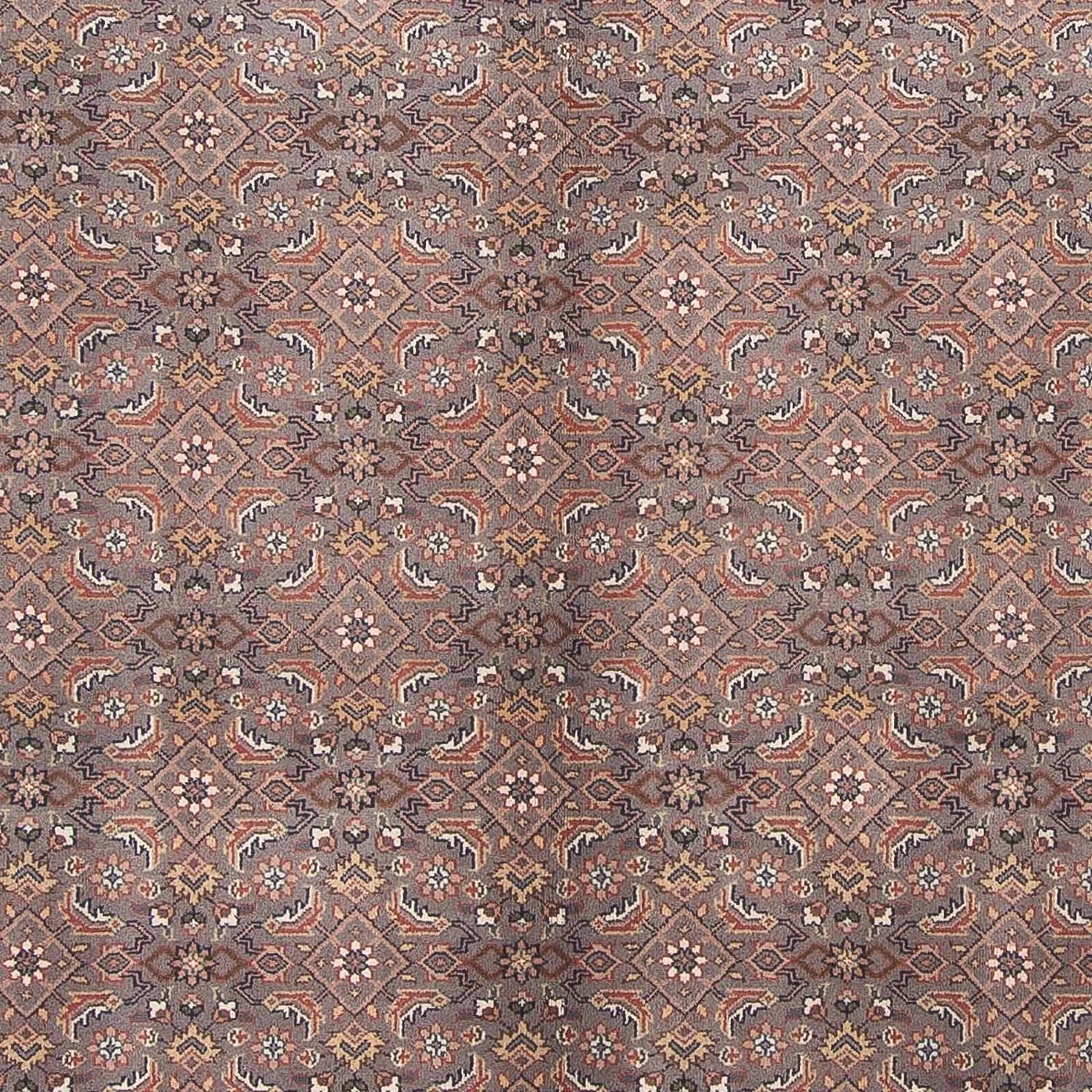 Orientalsk tæppe - Bijar - Indus - 299 x 248 cm - mørkebrun