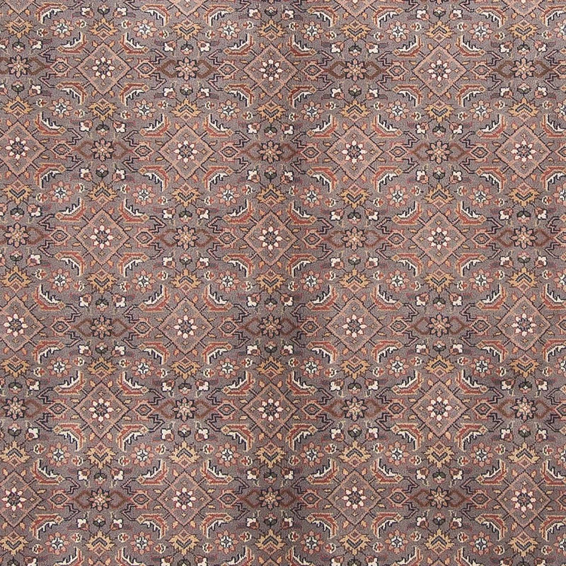 Orientalsk tæppe - Bijar - Indus - 299 x 248 cm - mørkebrun