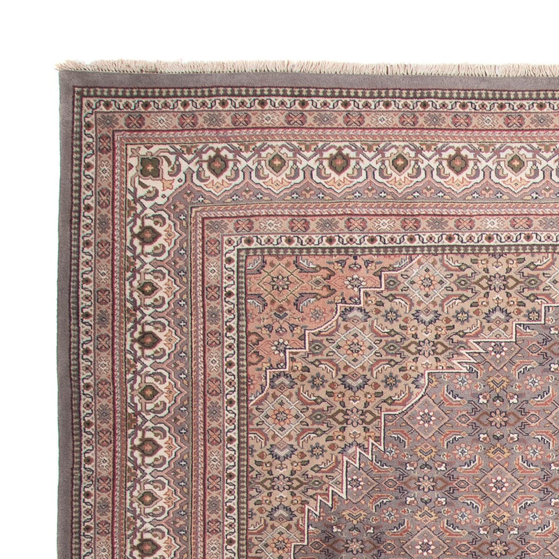 Orientalsk tæppe - Bijar - Indus - 299 x 248 cm - mørkebrun