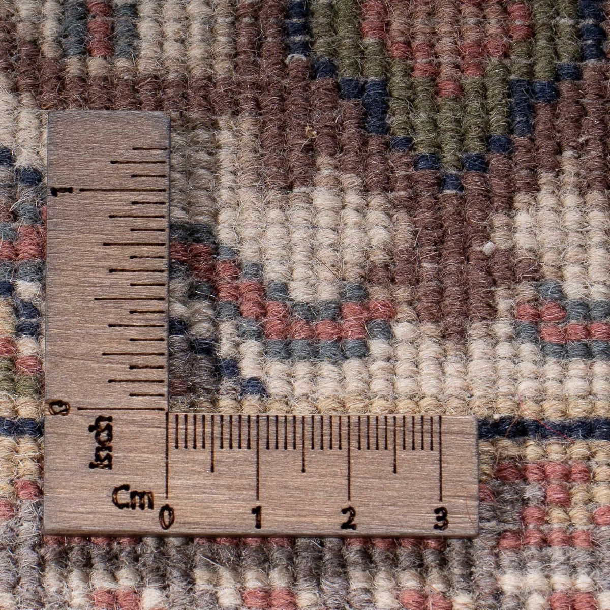 Orientalsk tæppe - Bijar - Indus - 299 x 248 cm - mørkebrun