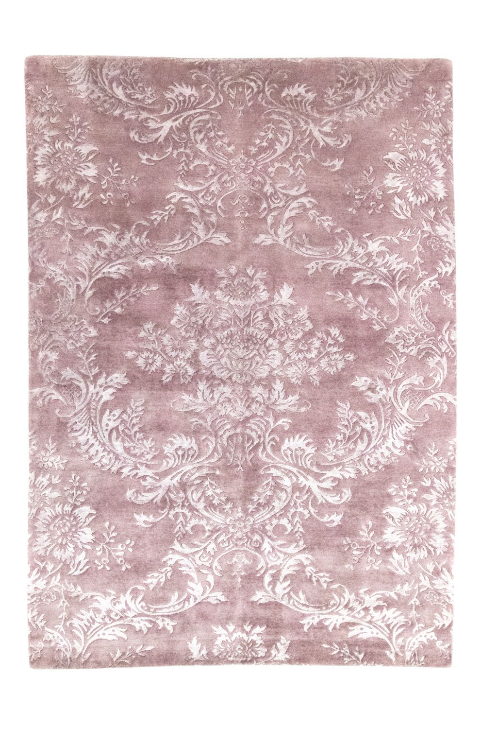 Designer tæppe - 248 x 171 cm - pink