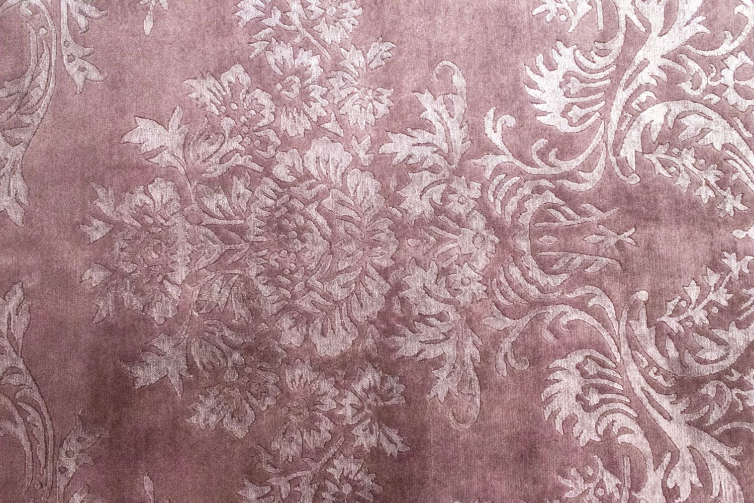 Designer tæppe - 248 x 171 cm - pink