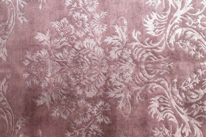 Designer tæppe - 248 x 171 cm - pink