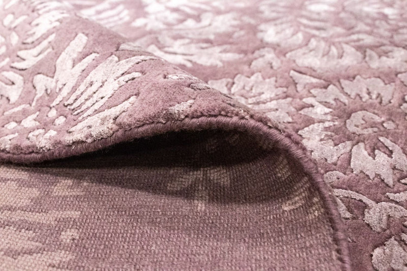 Designer tæppe - 248 x 171 cm - pink