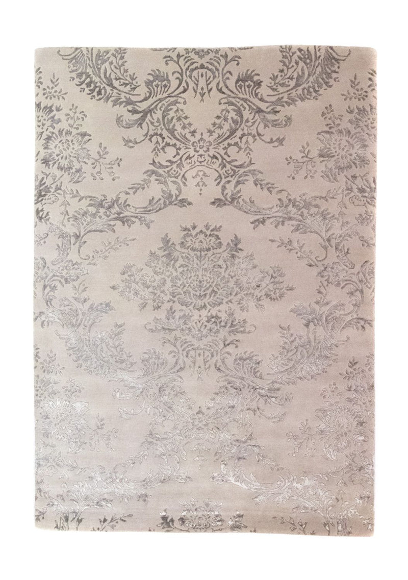 Designer tæppe - 241 x 171 cm - brun