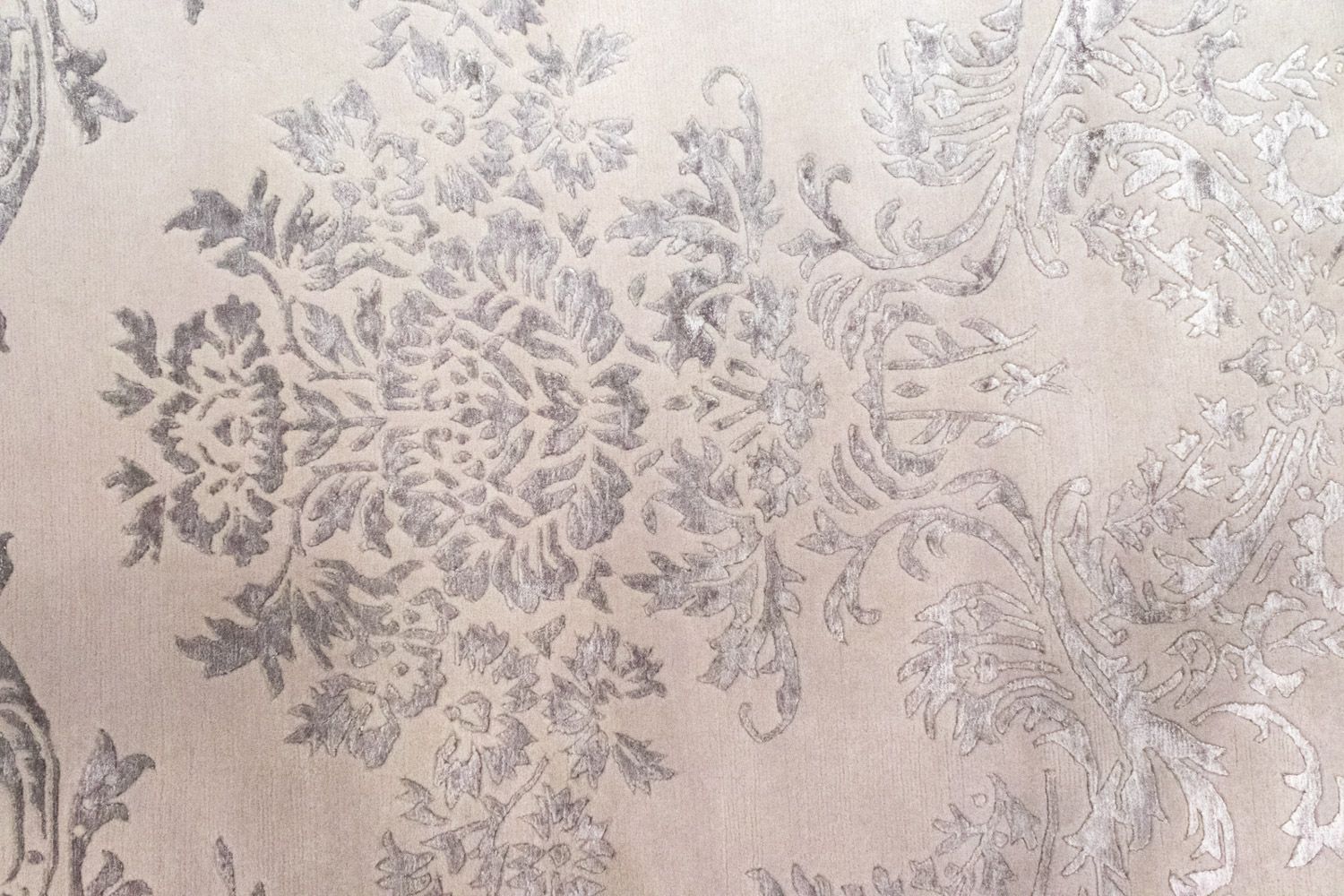 Designer tæppe - 241 x 171 cm - brun