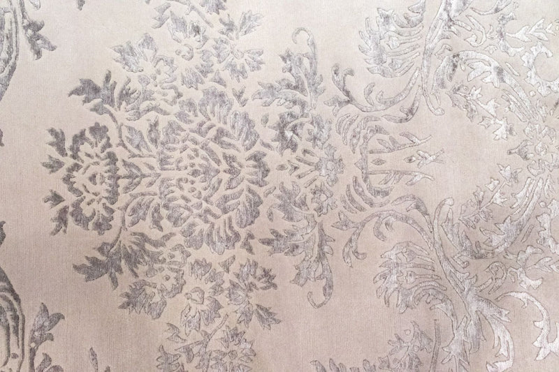 Designer tæppe - 241 x 171 cm - brun