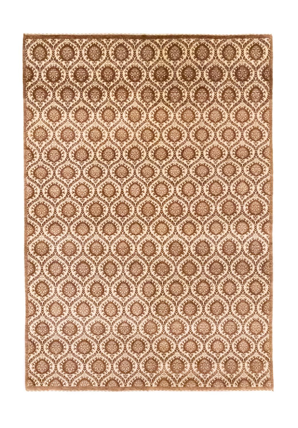Gabbeh Tæppe - Loribaft Persisk - 242 x 168 cm - brun