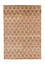 Gabbeh Tæppe - Loribaft Persisk - 242 x 168 cm - brun