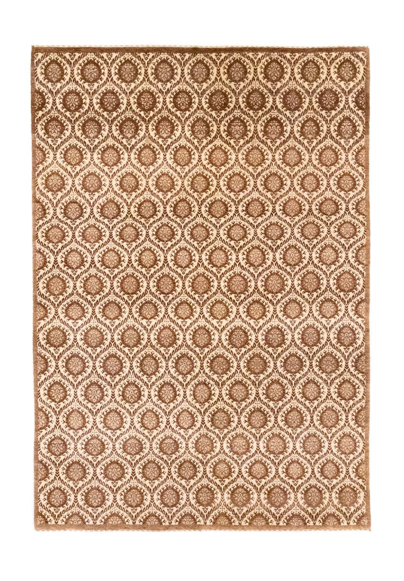 Gabbeh Tæppe - Loribaft Persisk - 242 x 168 cm - brun