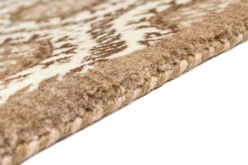 Gabbeh Tæppe - Loribaft Persisk - 242 x 168 cm - brun