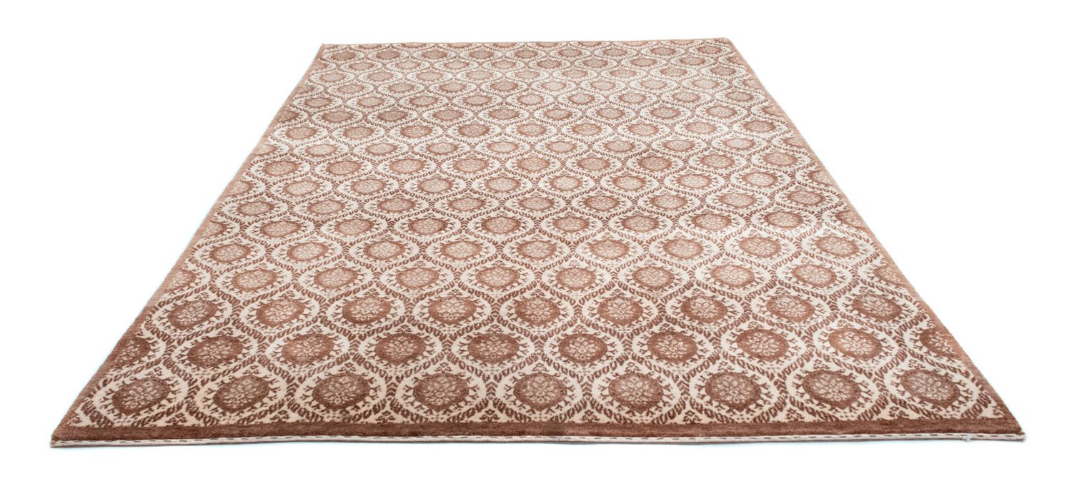 Gabbeh Tæppe - Loribaft Persisk - 242 x 168 cm - brun