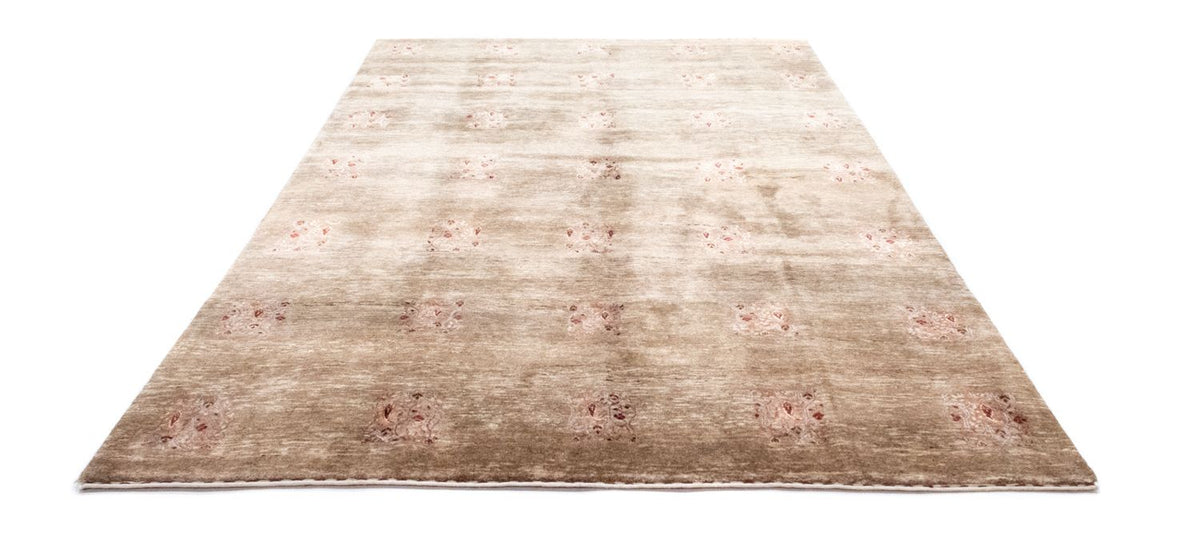 Gabbeh Tæppe - Loribaft Persisk - 258 x 166 cm - beige