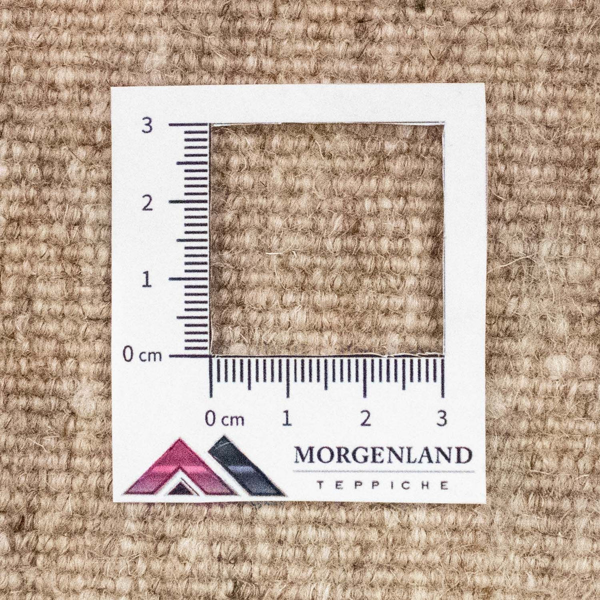 Gabbeh Tæppe - Loribaft Persisk - 258 x 166 cm - beige