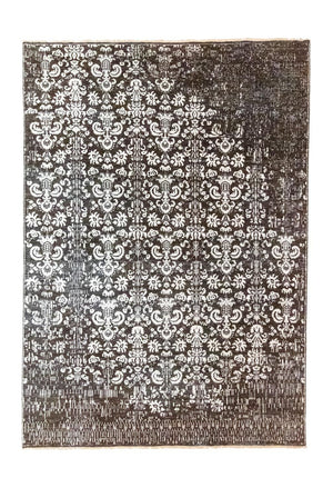 Designer tæppe - 256 x 181 cm - blå