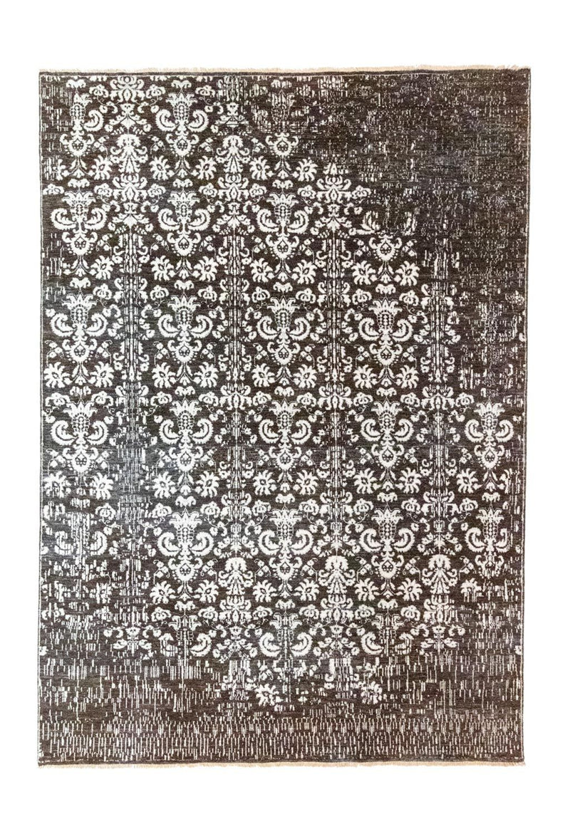 Designer tæppe - 256 x 181 cm - blå