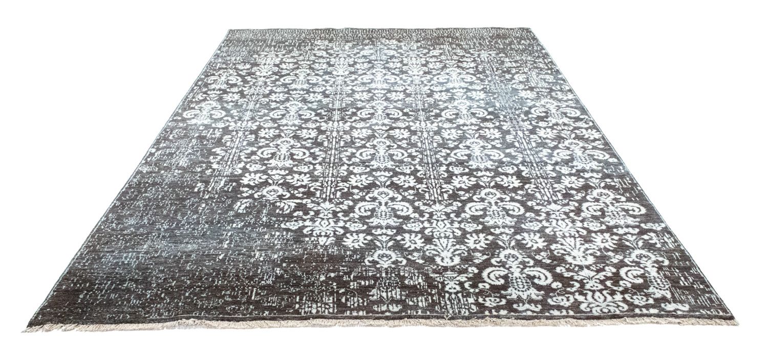 Designer tæppe - 256 x 181 cm - blå