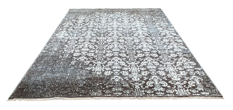 Designer tæppe - 256 x 181 cm - blå
