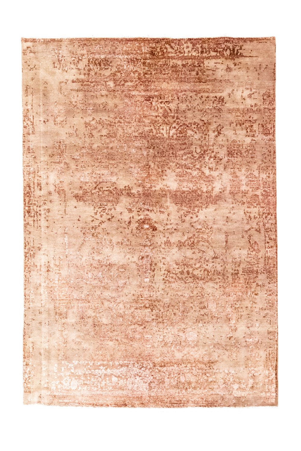 Designer tæppe - 244 x 170 cm - brun