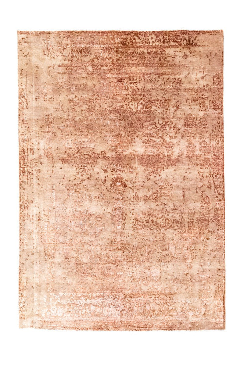 Designer tæppe - 244 x 170 cm - brun