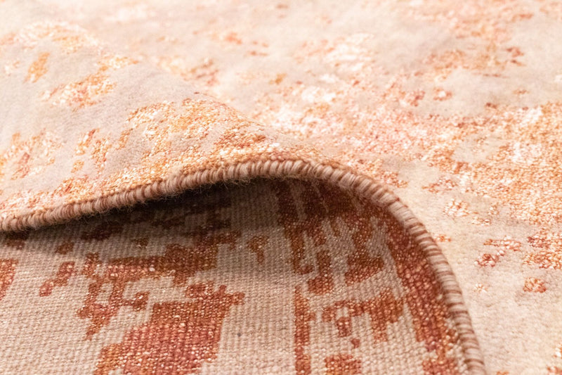 Designer tæppe - 244 x 170 cm - brun