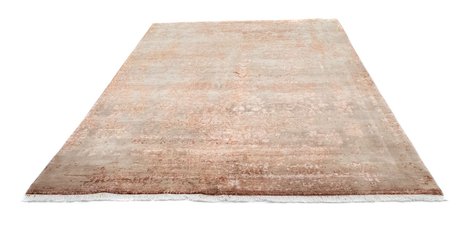 Designer tæppe - 244 x 170 cm - brun