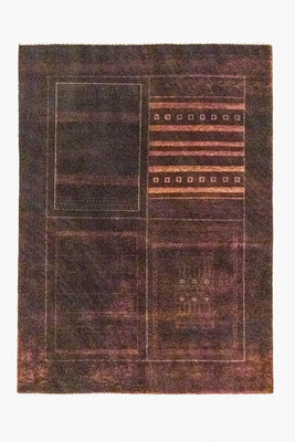 Gabbeh Tæppe - Loribaft Persisk - 237 x 169 cm - flerfarvet