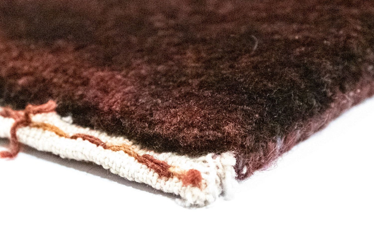 Gabbeh Tæppe - Loribaft Persisk - 237 x 169 cm - flerfarvet