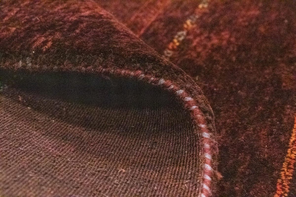 Gabbeh Tæppe - Loribaft Persisk - 237 x 169 cm - flerfarvet