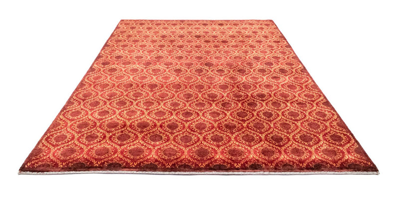 Gabbeh Tæppe - Loribaft Persisk - 242 x 172 cm - orange
