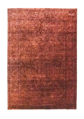 Gabbeh Tæppe - Loribaft Persisk - 213 x 149 cm - brun