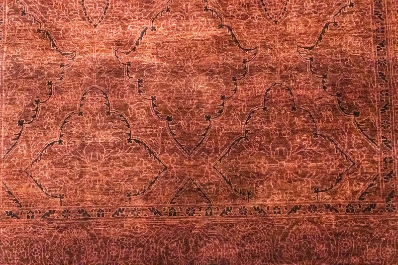 Gabbeh Tæppe - Loribaft Persisk - 213 x 149 cm - brun