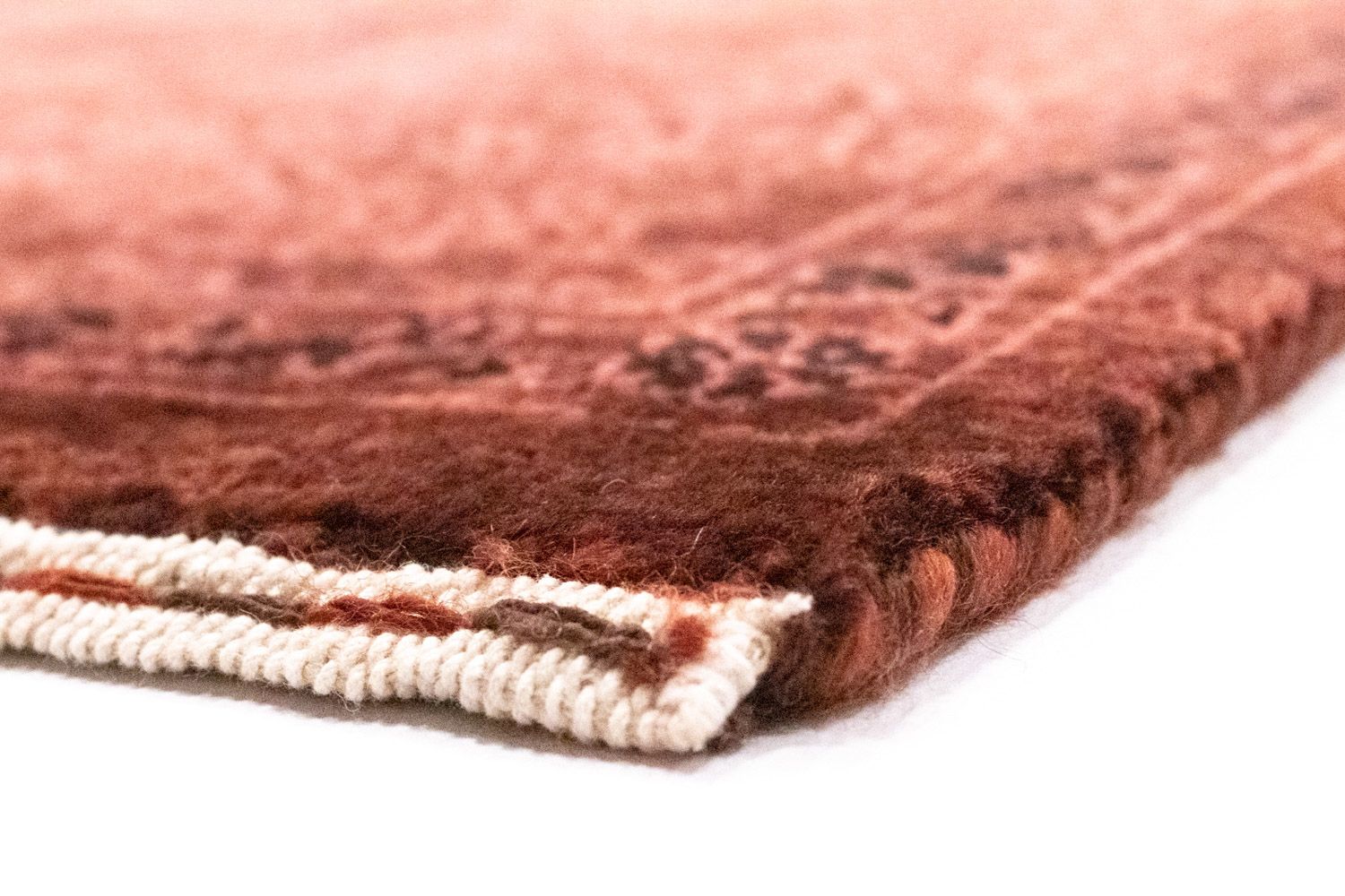 Gabbeh Tæppe - Loribaft Persisk - 213 x 149 cm - brun